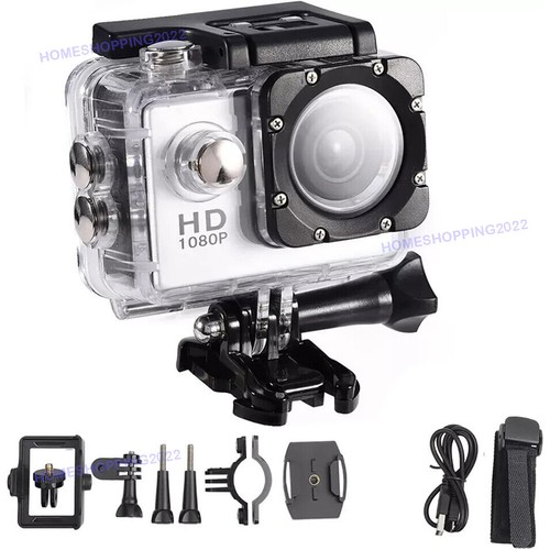HD 1080P Sports Camera Action Camcorder DV Camera Go Car Cam Pro Waterproof 30M - Picture 20 of 24