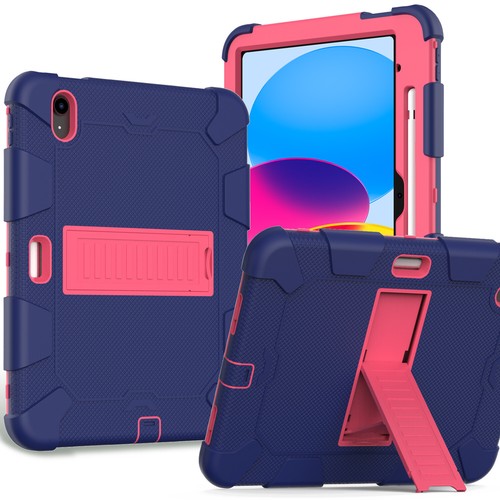 For iPad 10th Mini6 8th Air4 5 10.2 Pro 11 10.5 Shockproof Hard Stand Case Cover - Picture 10 of 90