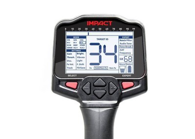 Nokta Makro Impact Pro Metal Detector Package with Nokta PulseDive 2-in-1, Finds