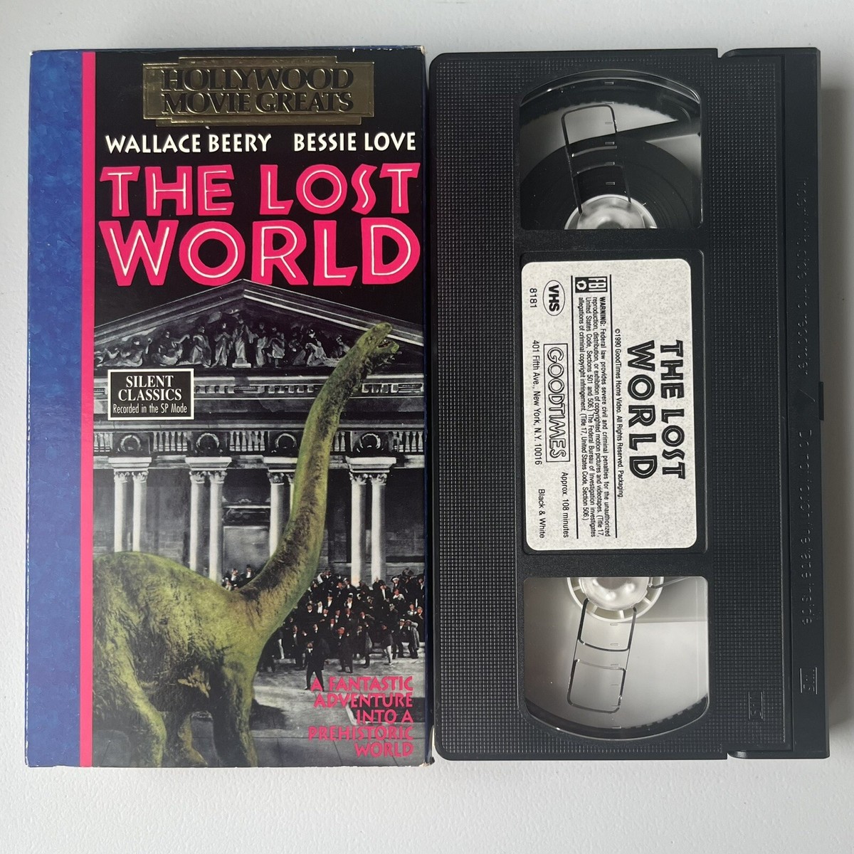ロスト・ワールド?1925?字幕版 VHS｜DVD、映像ソフト
