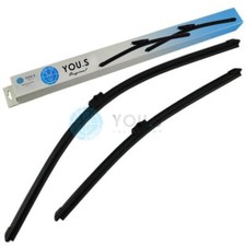 2 YOU.S SCHEIBENWISCHER FRONT 600/450  für BMW 3er Coupe Cabrio E92 E93 bis 2009