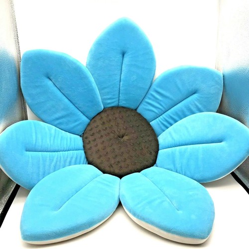 Blooming Bath Lotus Baby Bathing Mat Flower Bath Turquoise Authentic