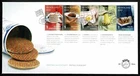 NETHERLANDS 2017 FDC Dutch food specialities on two covers SG05