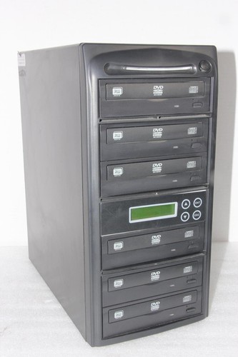PRODUPLICATOR 1 TO 5 CD DVD Duplicator | eBay