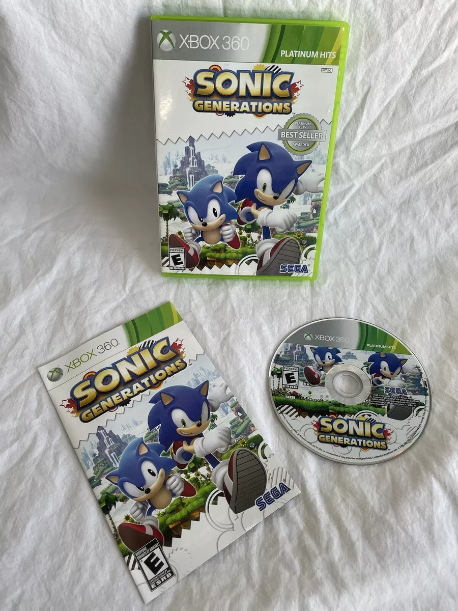 Sonic - Generations - Xbox 360