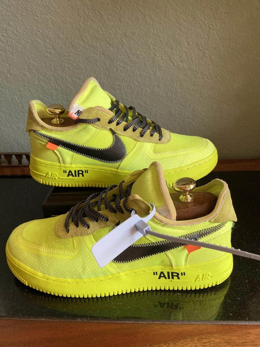 Size 11 - Air Force 1 Low x OFF-WHITE Volt 2018 |