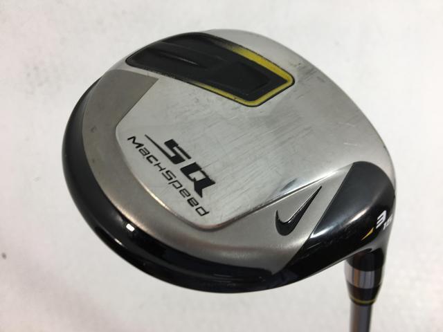 NIKE - 【NIKE】ナイキ　フェアウェイウッド　 SQマッハスピード　3W&amp;5W ナイキ サスクワッチ マッハスピード フェアウェイウッドの試打