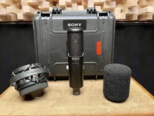 Sony C-100 Hi-res Dual Capsule Condenser Microphone. Great Shape!