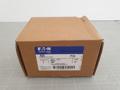 EATON 825 90 Degree Pull Elbow 2'' 