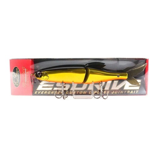 EVERGREEN Big Bait S Drive 17cm 42g #766 Kinkuro Ship from Japan New - Picture 2 of 3