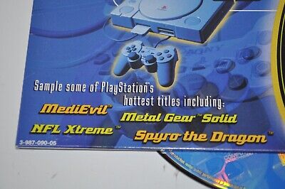 Interactive Preview Plus Game Shark Sampler Demo Disc Sony PlayStation 2 PS2