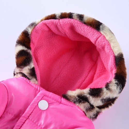 Dog Winter Warm Clothes Padded Coat Jacket for Small Dog Puppy Pet Cat Hoodie - Picture 22 of 44