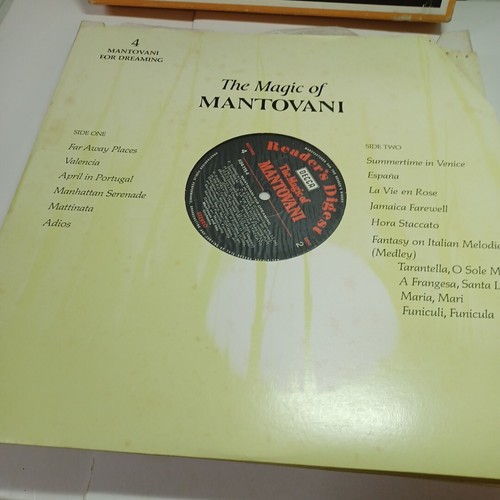 The Magic of Mantovani, Box Set of 8 Vintage LP Vinyl Records - Picture 9 of 19