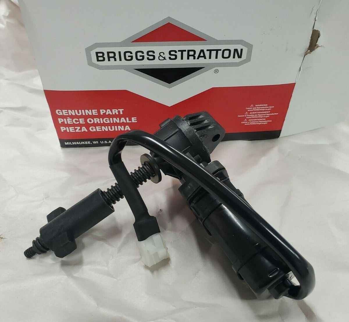 New OEM Simplicity Broadmoor Electric Motor for deck lift
