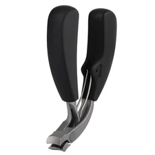 Professional Toenail Clipper for Thick Nail Angled Head Large Mouth Nail Clipper