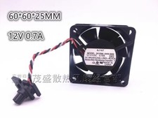 NMB 2410ML-04W-B89 6025 DC12V 0.7A 6CM 3-Pin Server Cooling Fan