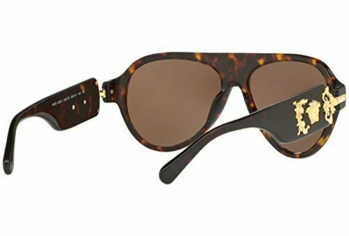 Versace Sunglasses VE 4323 108/73 Dark Havana/Brown 58 mm VE4323 10873  BOXED | eBay