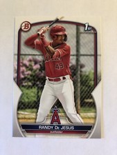Randy De Jesus 2023 Bowman Prospects #BP-19 LA Angels
