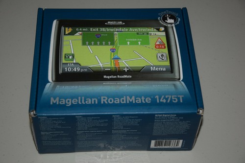 Navegador GPS Magellan Roadmate 1475T Automotriz Coche 4.7" Pantalla Táctil Montable - Imagen 1 de 6