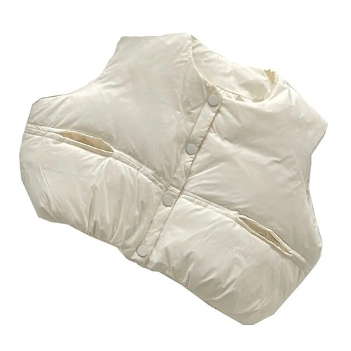 Child Vest 1-7 Age Girls Boys' Winter Warmth Thickened Down Outdoor Jacket Kids - Picture 12 of 24