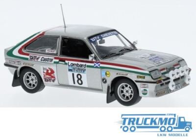 IXO Models RAC Rally Vauxhall Chevette 2300 HSR 1980 No.18 C. McRae C. Nich