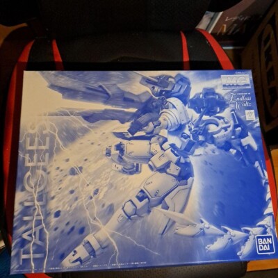 Bandai Tallgeese III Model Kit - Blue/White for sale online