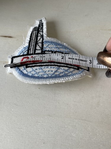 **Selten** Vintage Oil Tools Patch - Bild 3 von 4