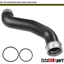Left Turbocharger Intercooler Hose For Mercedes-benz E320 2005-2006 2115283782 Left Turbocharger Intercooler Hose For Mercedes-benz E320 2005-2006 2115283782