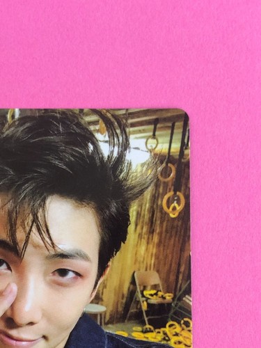RM BTS Ami Bomb Ver3 Compra Bono Tarjeta Codificante Fotográfica De Japón - Imagen 3 de 13