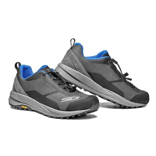 Sidi SDS Explorer MTB Shoes - Monochrome 42 Black/Grey