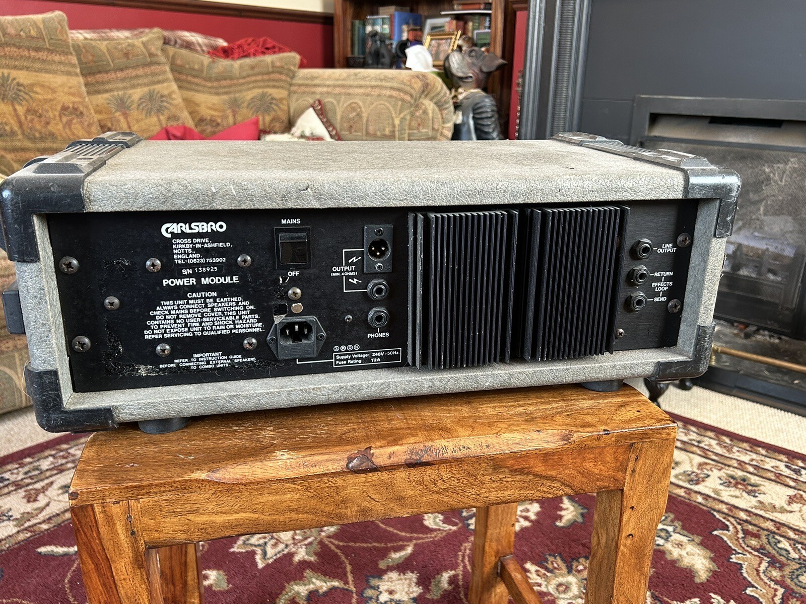 Carlsbro Bass Amp Head eBay