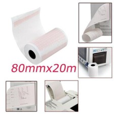 80mm*20meter,Recording Paper Thermal Printer paper for ECG EKG ECG300G