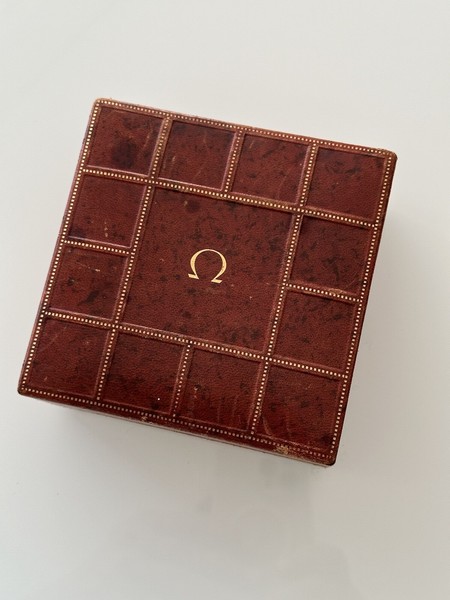 Vintage Omega Big Box From The 50’s