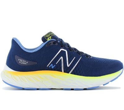 New Balance Fresh Foam EVOZ v3 Herren Laufschuhe Blau MEVOZLH3 Running  Schuhe
