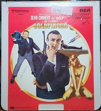 James Bond - Goldfinger CED RCA Videodisc, Sean Connery