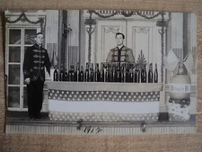 Musical BOTTLE CHOIR B-Sharp Don't B-Flat  1912 RPPC Postcard