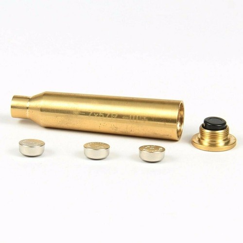 Laser Bore Sight 8MM/9MM/223/308/7.62/12GA/20GA/38/45 Red Cartridge Boresighter - Picture 24 of 47