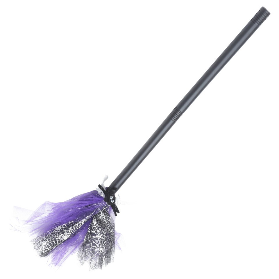 Halloween Broom Wizard Flying Felt Witch Broomstick Toddler Prop eBay