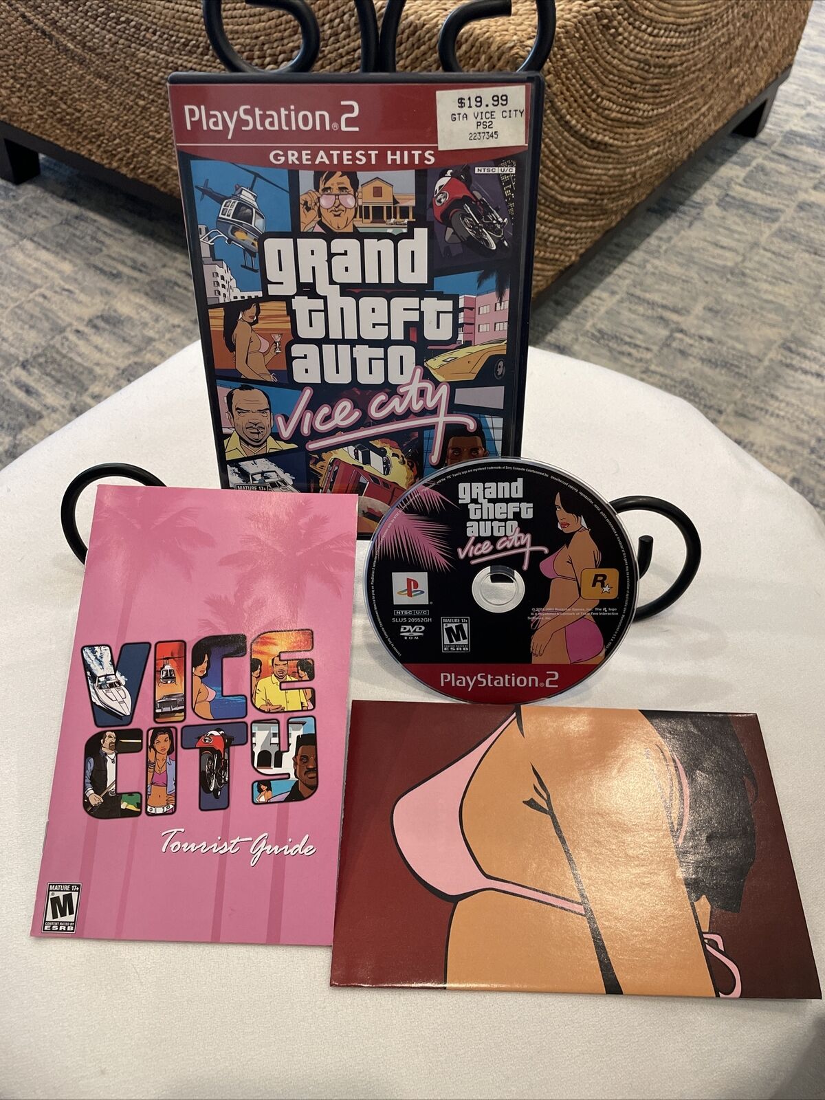 Grand Theft Auto Vice City - Greatest Hits - Playstation 2