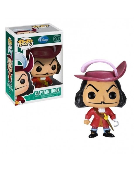 Funko Pop Captain Hook Capitan Garfio Disney 26