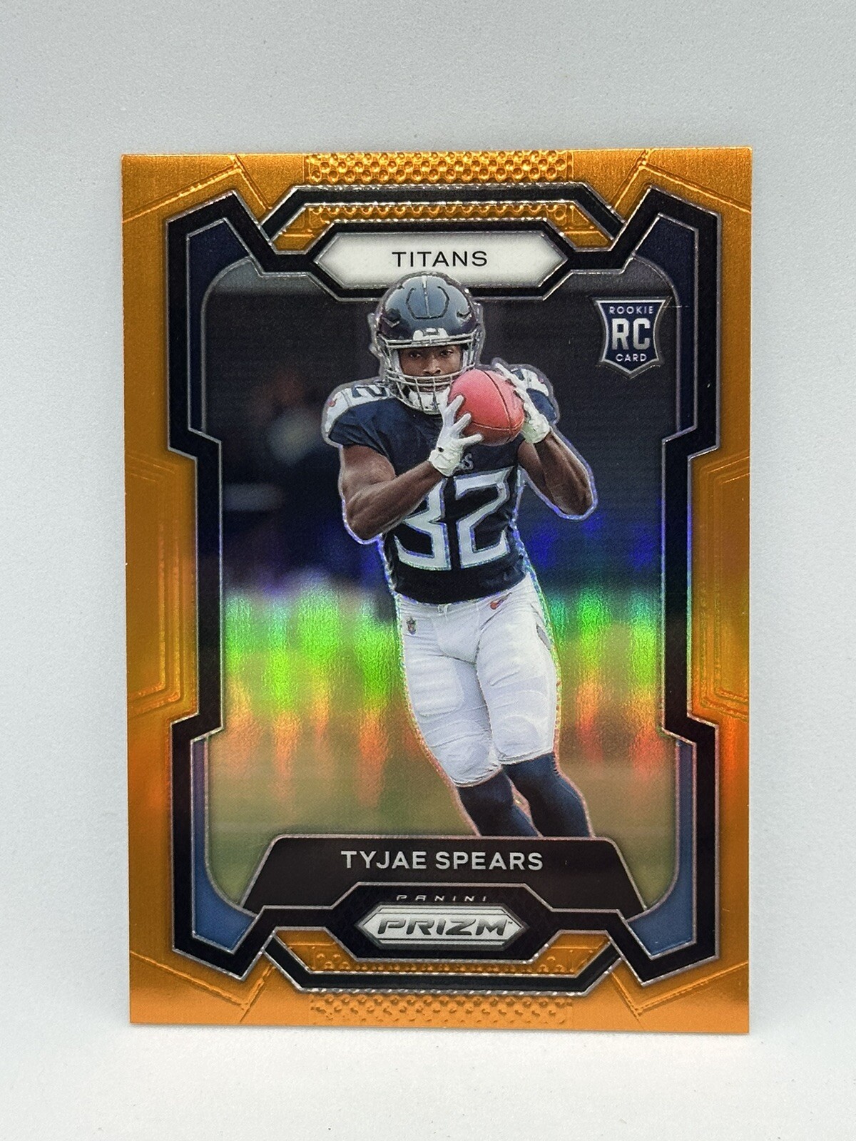 🚨2023 Panini Prizm Rookie Orange /249 Tyjae Spears #396  RC Titans🚨