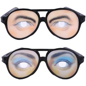 fake eye sunglasses