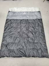 Oaskys Sleeping Bag 3 Season Warm  Cool Weather Summer Spring Fall LARGE