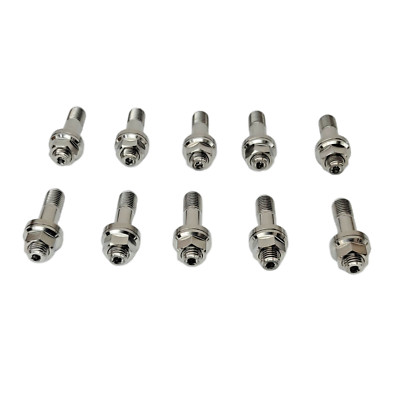 Titanium Turbo Exhaust Manifold Stud kit for Mitsubishi Evolution Evo 6/7/8/9 2G