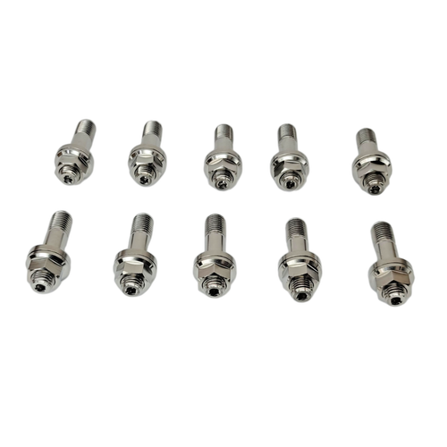 Titanium Turbo Exhaust Manifold Stud kit for Mitsubishi Evolution Evo 6/7/8/9 2G