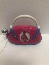 Dreamworks Trolls Poppy Rock N' Troll Sing Along Boombox Tested With Microphone