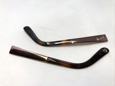 Authentic Temple Replacement PARTS JUICY COUTURE JU146 135mm 005L Brown K326