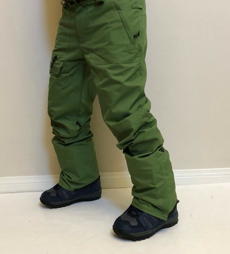 Pantalón de snowboard 686 Vice Shell (L) verde campamento L8W211-CAMP - Imagen 2 de 4