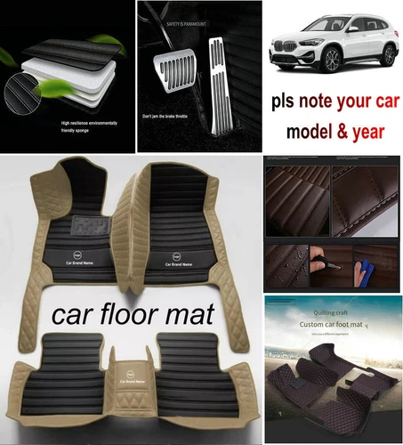 Car Floor Mats Fit for Chevrolet Blazer Waterproof Auto Custom Carpets Liners - Imagen 4 de 42