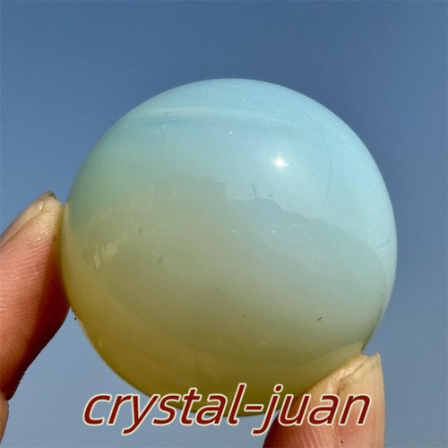 38mm+ Opalite Quartz sphere Quartz crystal ball reiki healing 1pc - Picture 6 of 13